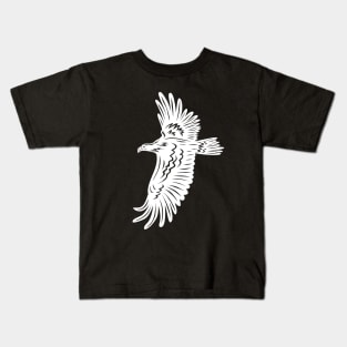 Beauty Eagle Kids T-Shirt